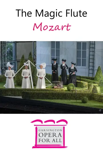 Plakat do filmu "Die Zauberflöte" #1194783