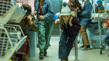 Zasłona do filmu "Nie strzelać" #1907821
