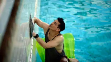 Zasłona do filmu "The Pool" #1002519