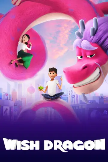 Plakat do filmu "Smok życzeń" #53799