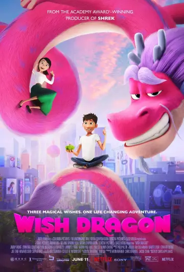 Plakat do filmu "Smok życzeń" #53800