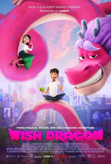 Plakat do filmu "Smok życzeń" #53802