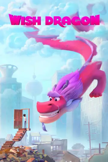 Plakat do filmu "Smok życzeń" #728165