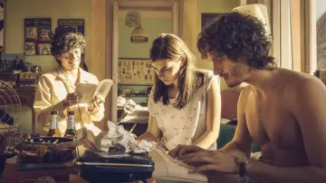 Zasłona do filmu "Magiczne noce" #1818154