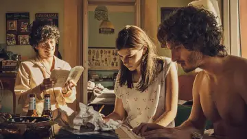 Zasłona do filmu "Magiczne noce" #1818156