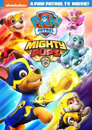 Plakat do filmu "Psi Patrol: Kosmopieski" #81418