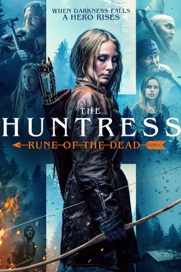 Plakat do filmu "The Huntress: Rune of the Dead" #1073738