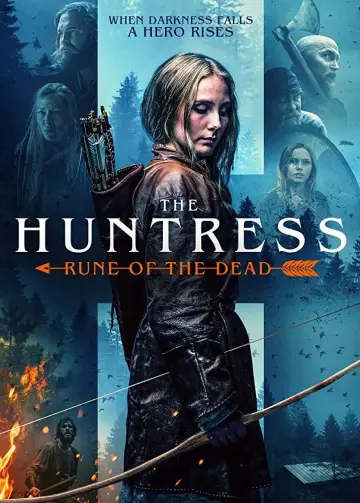 Plakat do filmu "The Huntress: Rune of the Dead" #1073739