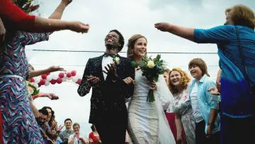Zasłona do filmu "Szalone wesele" #1163263