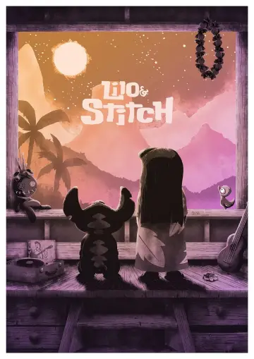 Plakat do filmu "Lilo i Stich" #1178278