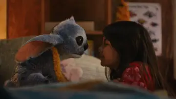 Zasłona do filmu "Lilo i Stich" #1642480