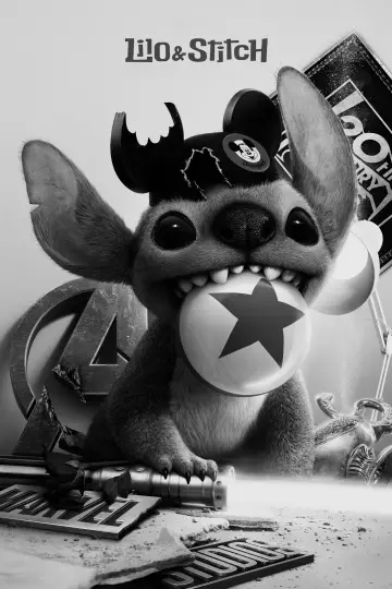 Plakat do filmu "Lilo i Stich" #1723490