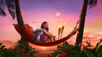 Zasłona do filmu "Lilo i Stich" #548813