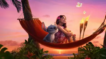 Zasłona do filmu "Lilo i Stich" #548819