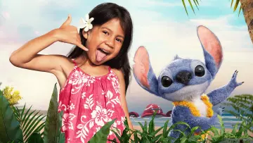 Zasłona do filmu "Lilo i Stich" #548826