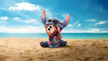 Zasłona do filmu "Lilo i Stich" #548851
