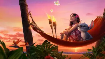 Zasłona do filmu "Lilo i Stich" #548881