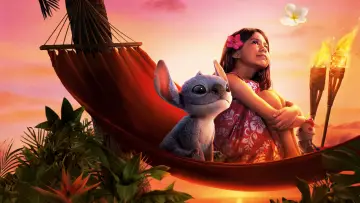 Zasłona do filmu "Lilo i Stich" #548901
