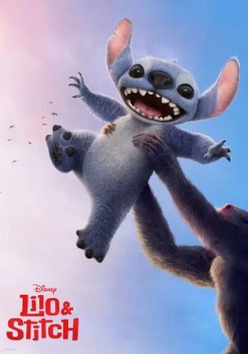 Plakat do filmu "Lilo i Stich" #549066
