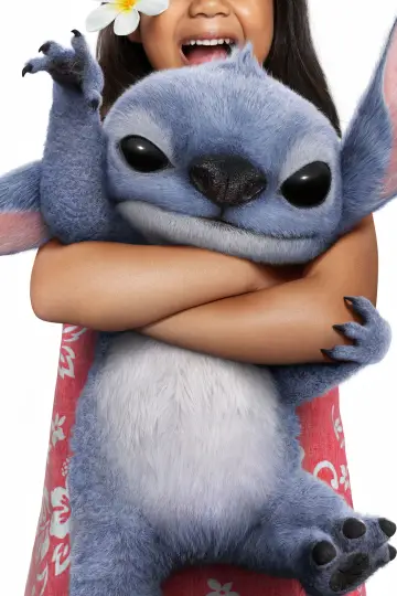 Plakat do filmu "Lilo i Stich" #549086