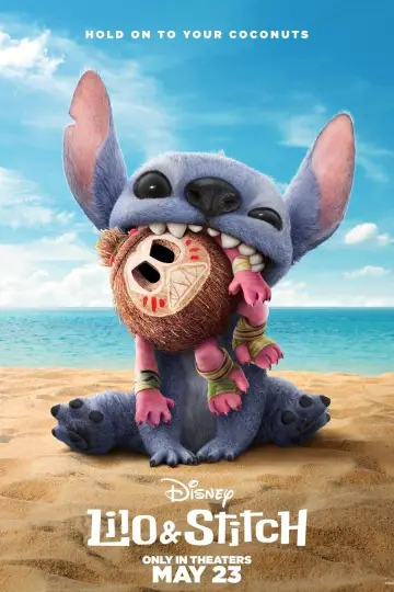 Plakat do filmu "Lilo i Stich" #549139