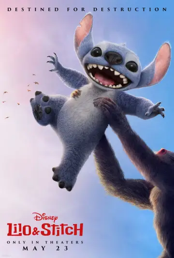 Plakat do filmu "Lilo i Stich" #549152