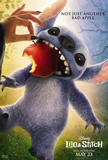 Plakat do filmu "Lilo i Stich" #549154