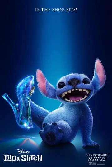 Plakat do filmu "Lilo i Stich" #549155