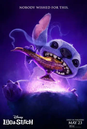 Plakat do filmu "Lilo i Stich" #549156