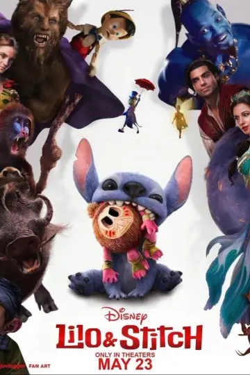 Plakat do filmu "Lilo i Stich" #549215