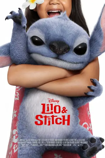 Plakat do filmu "Lilo i Stich" #549219