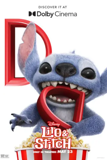 Plakat do filmu "Lilo i Stich" #549228