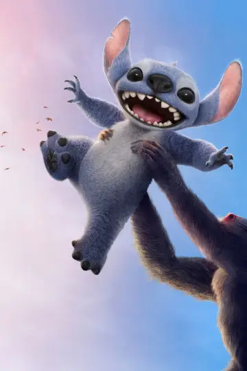 Plakat do filmu "Lilo i Stich" #549238