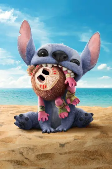 Plakat do filmu "Lilo i Stich" #549240