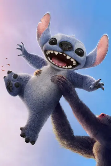 Plakat do filmu "Lilo i Stich" #549242