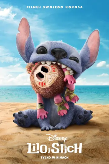 Plakat do filmu "Lilo i Stich" #549244