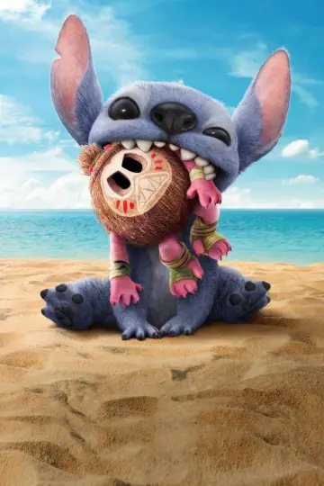 Plakat do filmu "Lilo i Stich" #549264