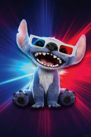 Plakat do filmu "Lilo i Stich" #549286