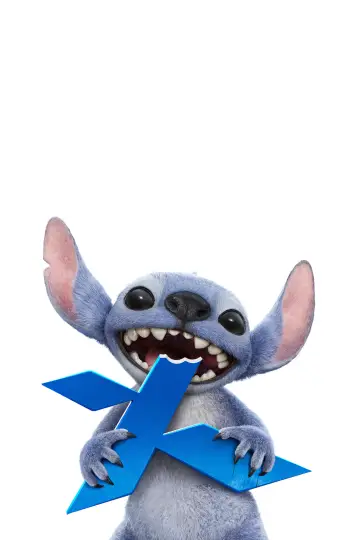 Plakat do filmu "Lilo i Stich" #549290