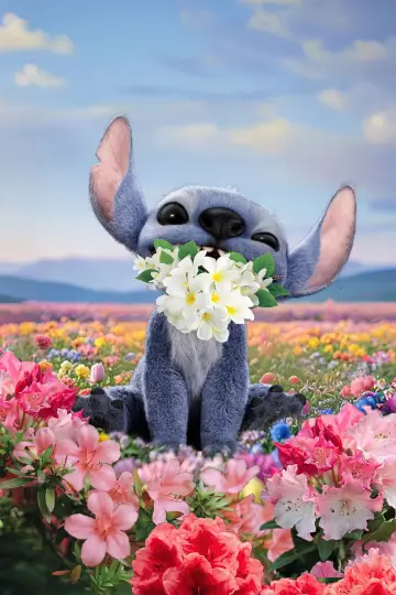 Plakat do filmu "Lilo i Stich" #549303