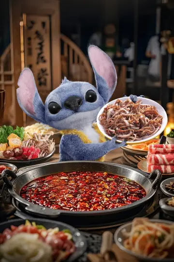Plakat do filmu "Lilo i Stich" #549305