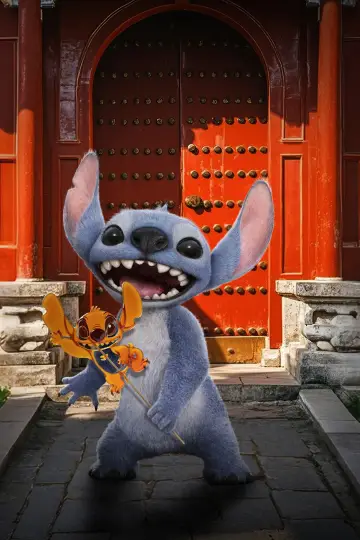 Plakat do filmu "Lilo i Stich" #549310