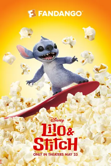 Plakat do filmu "Lilo i Stich" #549319
