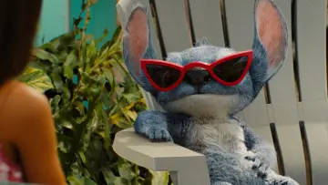 Zasłona do filmu "Lilo i Stich" #830800