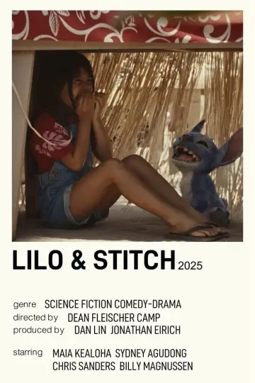 Plakat do filmu "Lilo i Stich" #830801