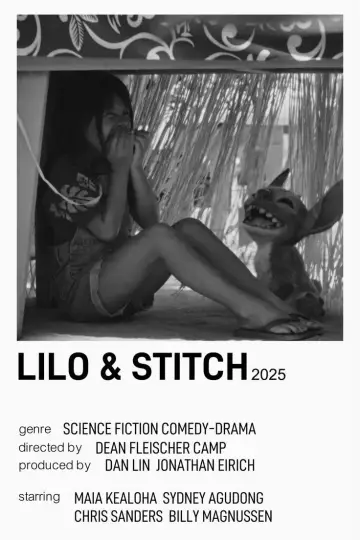 Plakat do filmu "Lilo i Stich" #830802