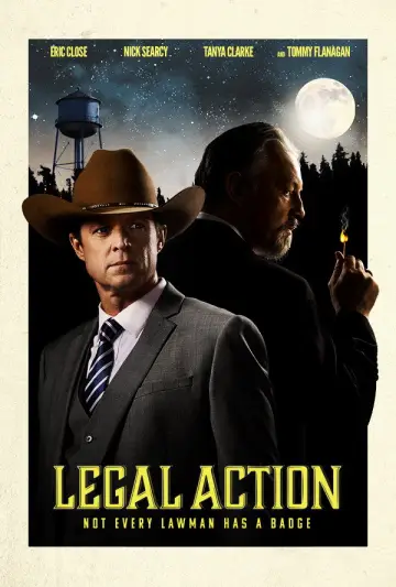 Plakat do filmu "Legal Action" #1860642