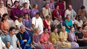 Zasłona do filmu "Starożytne histerie - przygody frywolnych Rzymian" #1030863