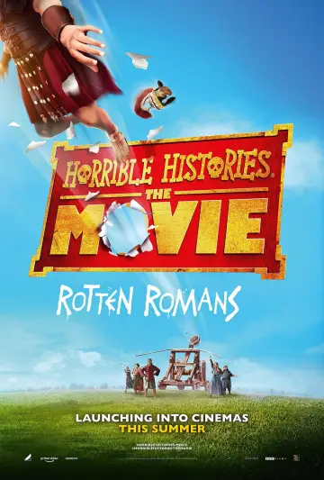 Plakat do filmu "Starożytne histerie - przygody frywolnych Rzymian" #1030871
