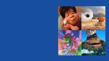 Zasłona do filmu "Pixar Short Films Collection: Volume 3" #1031207